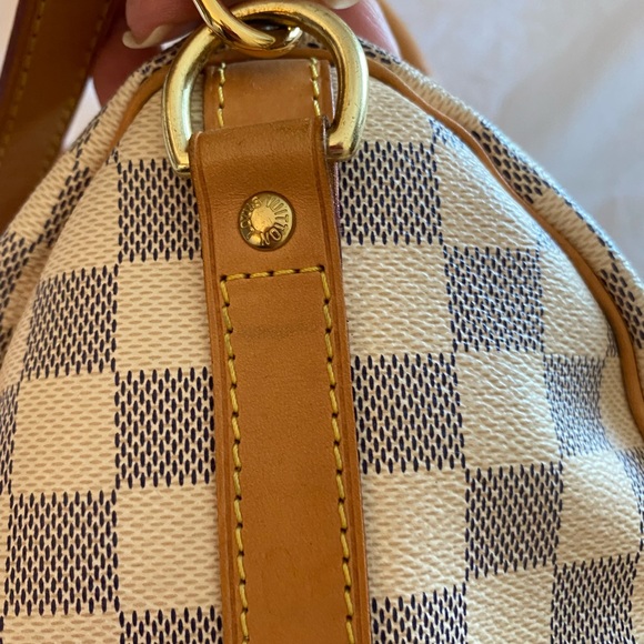 🎈🎈SOLD🎈🎈Louis Vuitton Speedy 25 Azur Bandouliere🌸 - Picture 8 of 16